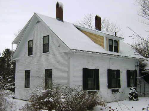 Harrington Residence - Side façade