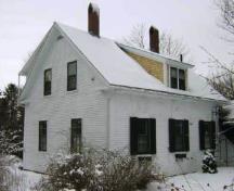 This photograph shows the side façade of the residence, 2009; Town of St. Andrews