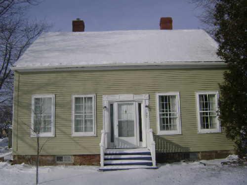 Samuel Boone Residence - Contextual view