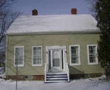 This photograph shows the contextual view of the residence, 2009; Town of St. Andrews