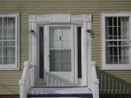 Samuel Boone Residence - Entrance