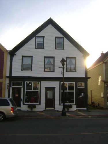 Healy's Store - Front façade