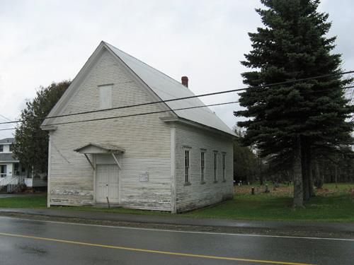 Ancienne Église baptiste libre