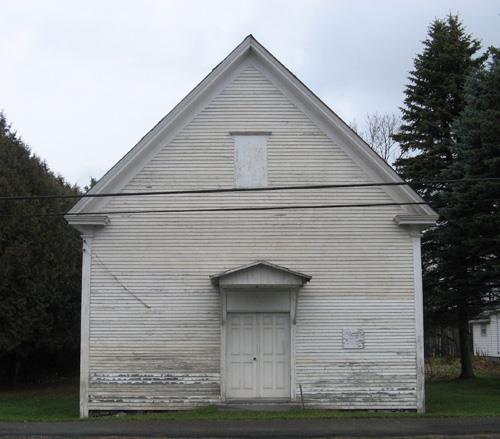 Ancienne Église baptiste libre