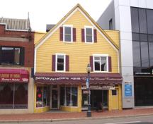 Current view of the building, 2009; Moncton Museum