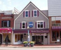 884-886 1/2 Main St. - 2004 - located on the south side of Main Street.; Moncton Museum