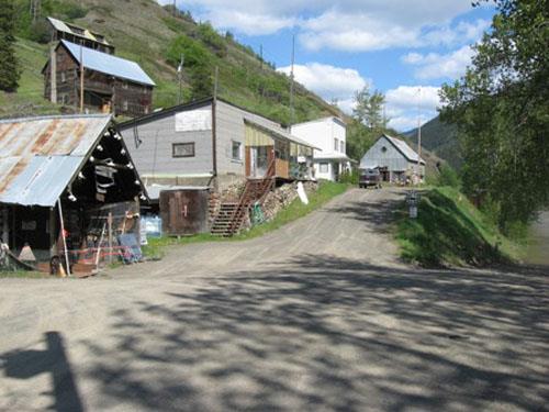 Stikine Avenue, Telegraph Creek