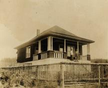 3061 8th Avenue, Port Alberni, circa 1915; Alberni Valley Museum and Archives, circa 1915, PN02974