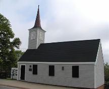 Little Dutch Church, Halifax, Nova Scotia, 2000.; HRM Planning and Development Services, Heritage Property Program, 2005.