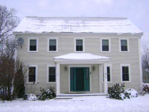 Elizabeth Hawkins Residence - Contextual view