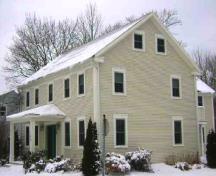 This photograph shows the side façade of the residence, 2009; Town of St. Andrews