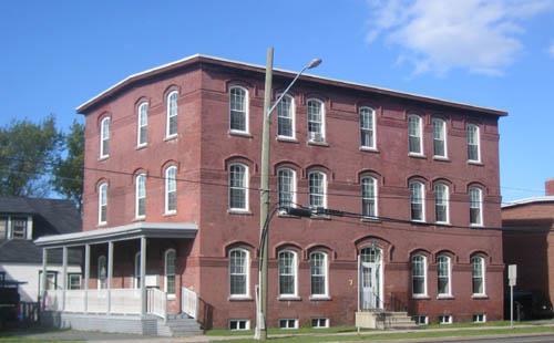 Ancien hôtel de Marysville - Vue globale