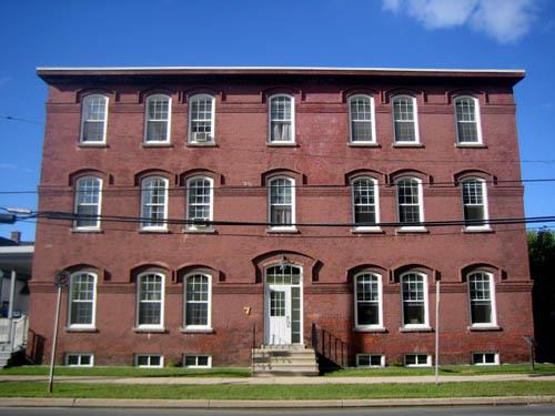 Ancien hôtel de Marysville - Façade avant