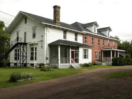 Maison Sir-Albert-Smith - vue de l'est