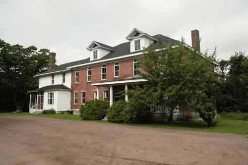 Sir Albert Smith Home - Seen from the west