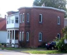 Side view of dwelling; City of Fredericton