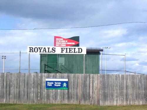 Royals Field, 60 Morrison Street