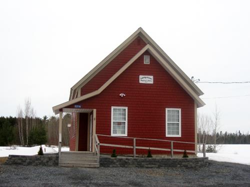 Bibliothèque régionale de Cambridge-Narrows