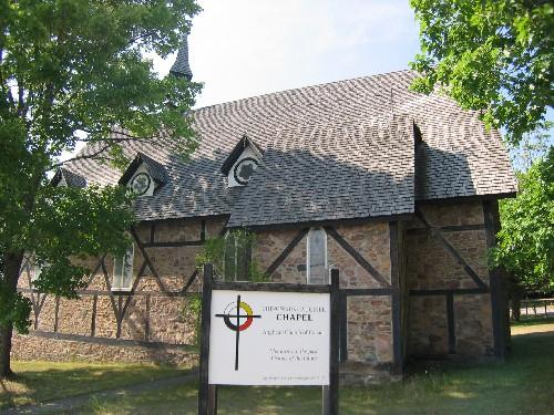 Bishop Fauquier Memorial Chapel, 2005