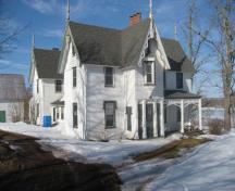Cette image montre la vue globale du bâtiment; Village of Gagetown