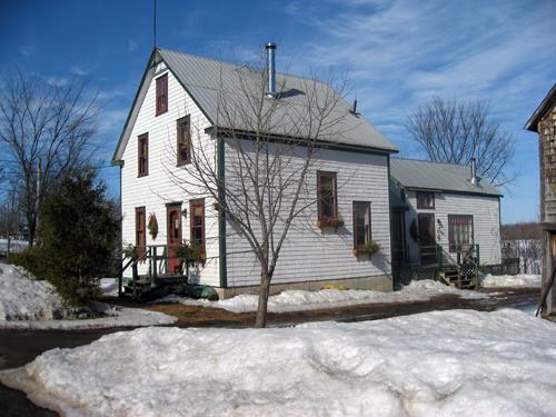 Maison Hector - Vue du côté