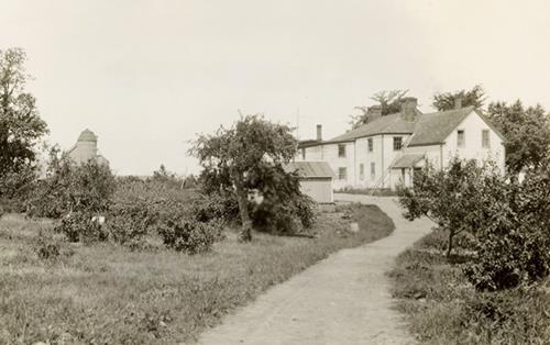 Site de la ferme Cossar