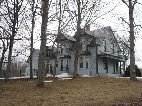 Maison Dr Malcolm MacDonald - Vue globale