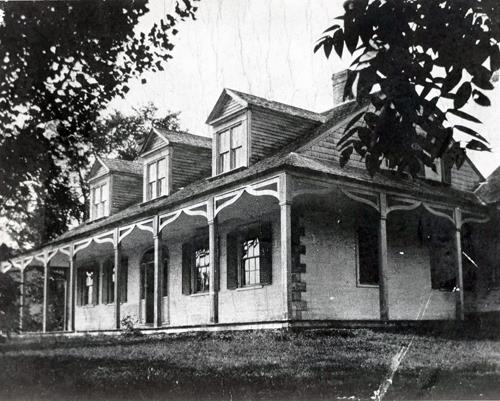 Harry Peters House - Historic image
