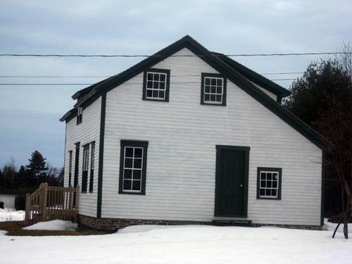 Maison Anthony Flower - Vue du côté