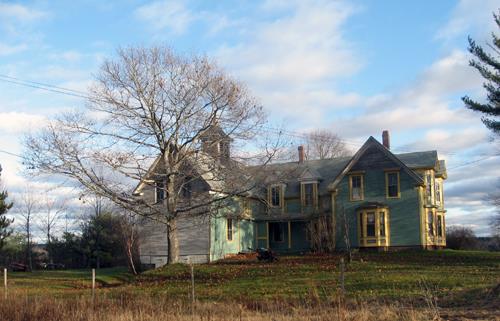 Maison James S. Robinson - Vue globale