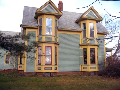 Maison James S. Robinson - Côté sud