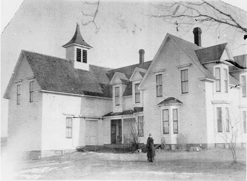 Maison James S. Robinson - Image historique