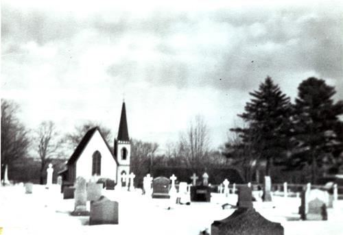 St. John's Anglican Church Cemetery