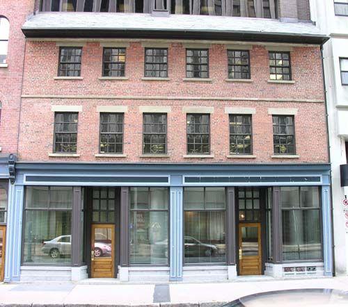 Front façade