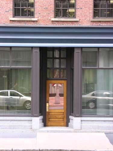 Entrance Detail