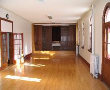 Interior of former chapel at Vibank Convent, 2004.; Government of Saskatchewan, Bruce Dawson, 2004
