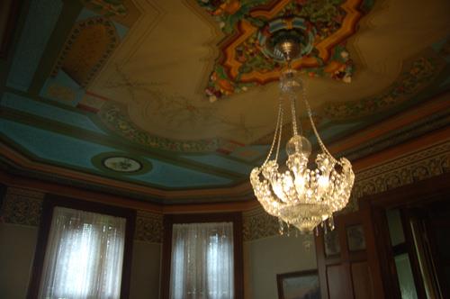 Interior parlour ceiling - 2008