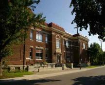 General view of the northern facade of Mutchmor Public School, 2009.; 
