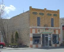 View of Rabeau Building from Southeast, 2004; Government of Saskatchewan, Frank Korvemaker, 2004