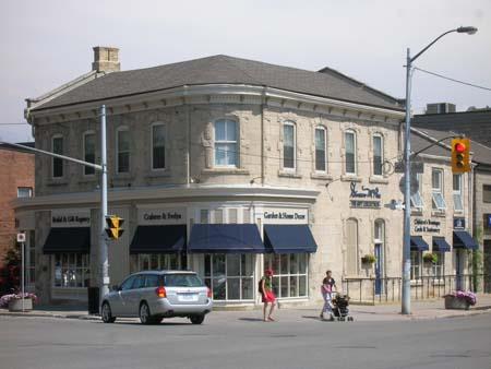 Corner Façade, Duncan-McPhee Store, 2007