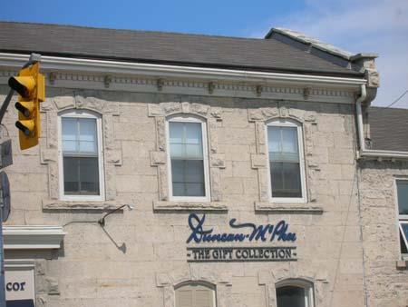 West Elevation, Duncan-McPhee Store, 2007