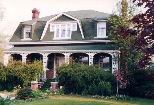 View of Jesse Ashbridge House, 1990s