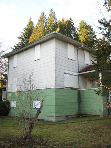 Oblique view