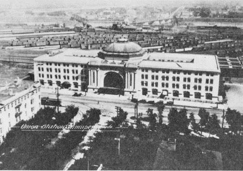 Vue aérienne