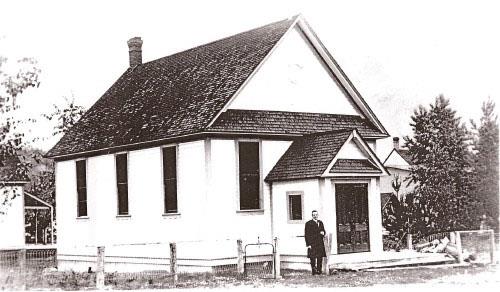 oblique view, 1911