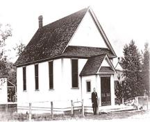 Old Presbyterian Church, 1911; Village of Nakusp, 2011