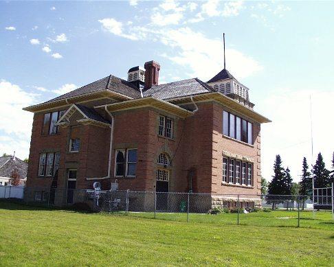 South and west elevations