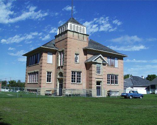 South and east elevations