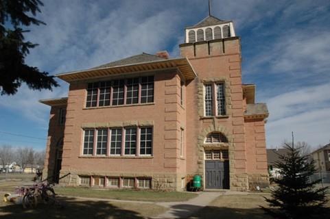 South elevation