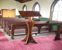 St. Laurence Anglican Church (2010); Sharon Thompson, 2010.